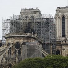 Skelbiamas tarptautinis konkursas dėl naujos Paryžiaus Dievo Motinos katedros smailės