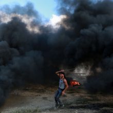 Per Izraelio raketų smūgius Gazos Ruože žuvo trys „Hamas“ kovotojai