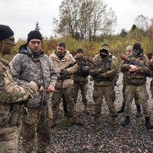 Ukraina pradeda bendras karines pratybas su NATO pajėgomis