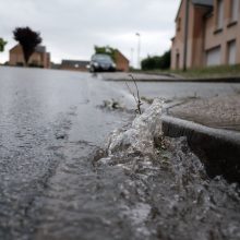 Prancūzijoje dėl audros 1500 keleivių turėjo praleisti naktį geležinkelio stotyse