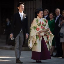 Japonijos princesė ištekėjo už nekilmingojo: pradės paprastos pilietės gyvenimą