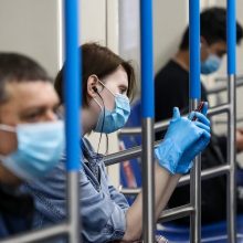 Rusijoje – per 20 tūkst. naujų COVID-19 atvejų, mirė 601 užsikrėtęs žmogus