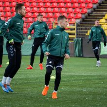 Lietuvos jaunimo futbolo rinktinė rengiasi pirmiesiems iššūkiams