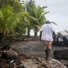 Pernai Puerto Rike siautėjęs uraganas „Maria“ nusinešė per 4 600 gyvybių