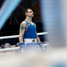 Nedaug trūko: Europos žaidynės boksininkui E. Skurdeliui baigėsi aštuntfinalyje