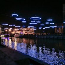 Klaipėdoje prasideda šeštasis šviesų festivalis