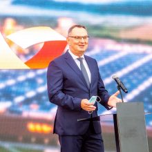 Didžiausia plyno lauko investicija Lietuvos istorijoje: atidaryta VMG gamykla
