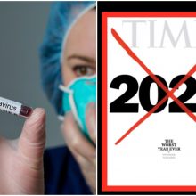 Žurnalas „Time“ pavadino 2020 metus blogiausiais istorijoje