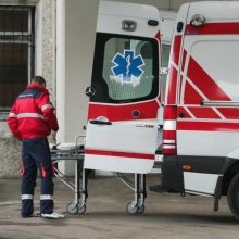 Vilniuje į ligoninę paguldytas degalinėje sužalotas vaikinas