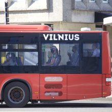 Vilnius jau ruošiasi: artėjant Motinos dienai – dažniau kursuojantys ir talpesni autobusai