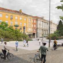 Vilniaus miesto savivaldybė pasirašė projektavimo sutartį su Vokiečių gatvės konkurso laimėtojais