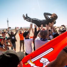Dakaro pulsas: B. Vanagas šių metų ralyje užėmė 15-ąją vietą