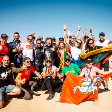 Dakaro pulsas: B. Vanagas šių metų ralyje užėmė 15-ąją vietą