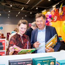 Vilniuje prasideda 21-oji knygų mugė: kvies į maždaug 650 renginių