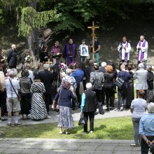 Menininkų kalnelyje amžinojo poilsio atgulė estrados legenda N. Paltinienė