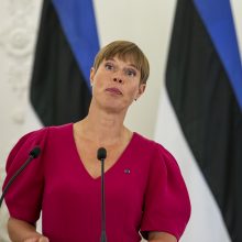 Estijos prezidentė atšaukė šalies ambasadorių Prancūzijoje dėl įtarimų korupcija