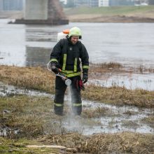 Kaune vėl teršiama Neries upė: laukiama laboratorijos verdikto
