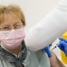 Sostinėje trūksta personalo vakcinacijai: ragina Seimą leisti pasitelkti daugiau žmonių