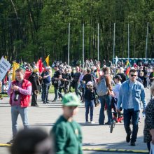 Vilniaus valdžia: užfiksavome, kad Šeimos gynimo marše buvo gausiai vartojami alkoholiniai gėrimai