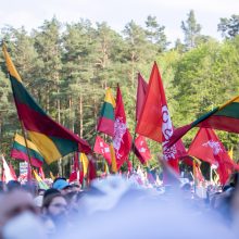 Vilniaus valdžia: užfiksavome, kad Šeimos gynimo marše buvo gausiai vartojami alkoholiniai gėrimai