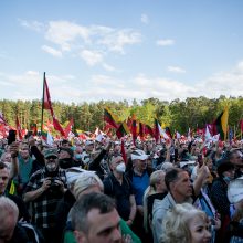 Prezidento sveikinimą Šeimų marše Seimo atstovai suprato skirtingai