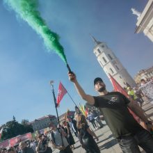 Žinomi žmonės apie mitingą: jau geriau Kaziuko mugė centre nei „šeimų gynėjai“