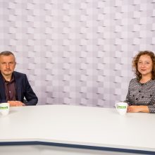 „Kauno dienos“ studijoje – „Kaunas 2022“ vadovė V. Vitkienė apie pažadintą miesto dvasią