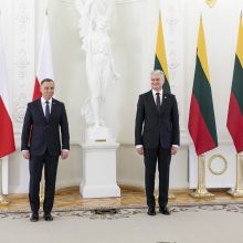 G. Nausėda perspėja dėl agresyvėjančio Minsko, A. Duda ragina ES įvesti sankcijas