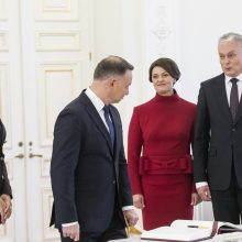 G. Nausėda perspėja dėl agresyvėjančio Minsko, A. Duda ragina ES įvesti sankcijas