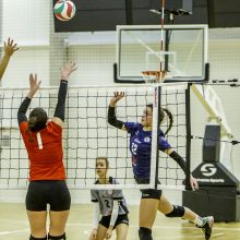 Dėl Lietuvos moterų tinklinio čempionato aukso kausis „Kaunas-VDU“ ir „Aušrinė-KKSC“