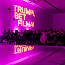 Pirmoji šių metų kino šventė: prasidėjo Vilniaus trumpųjų filmų festivalis 