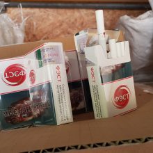 Vilkike rasta beveik 3 mln. eurų vertės cigarečių kontrabanda