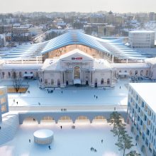 Vilniaus stoties rajono pokyčius pretenduoja kurti pasaulinio garso kompanija