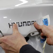 Dėl koronaviruso Kinijoje „Hyundai“ stabdo automobilių gamybą Pietų Korėjoje