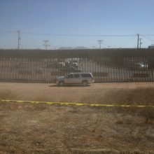 D. Trumpas: nauja siena su Meksika yra pasaulinio lygio saugumo sistema