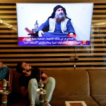 IS lyderio A. B. al-Baghdadi žūtis paskatino sunerimti dėl galimo džihadistų keršto