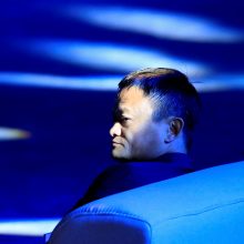 „Alibaba“ įkūrėjas J. Ma jau nėra turtingiausias kinas