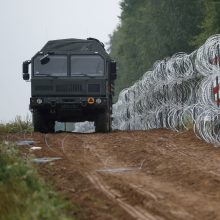 Vokietijos užsienio reikalų ministras perspėja Baltarusiją: griežtesnės sankcijos neišvengiamos