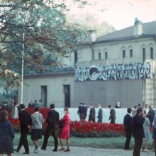 Šventė: KPI festivalis Vytauto parke 1965 m.