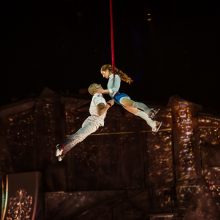 Vienintelis „Cirque du Soleil“ šou ant ledo lietuvius kviečia į Rygą