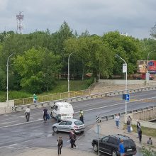 Sujudimas Panevėžyje: prakirstas dujotiekis, ribojamas eismas