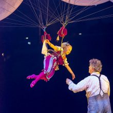 Lietuvius vėl džiugins „Cirque du Soleil“: nukels į spontanišką teatro pasaulį