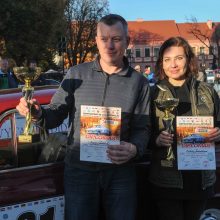 Finišavo tarptautinis ralis „Kauno ruduo 2021“: įprasmintas neeilinis jubiliejus
