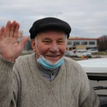 Šalies automobilių sporto veteranai Kauno rajone pasidžiaugė „mažuoju Dakaru“