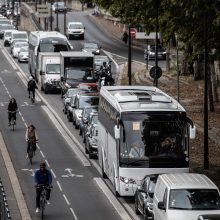 Paryžiuje – didžiausias per dvylika metų viešojo transporto darbuotojų streikas