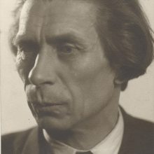 P. Vaičiūnas – pirmasis Lietuvos profesionalaus teatro dramaturgas