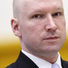 Advokatas: A. B. Breivikas siekia anksčiau laiko išeiti iš kalėjimo