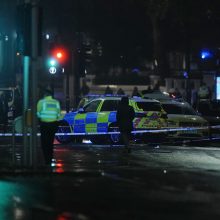 Londone šalia karališkosios šeimos rūmų nušautas ginkluotas vyras