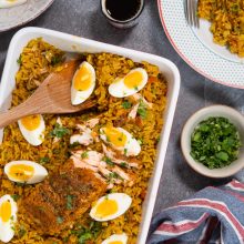 Ryžiai – ne tik garnyrui: trys pasaulio skonių įkvėpti receptai