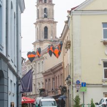 Mitinguotojai piktinosi skiepais ir priverstiniu testavimu: minia išsiskirstė anksčiau nei planuota